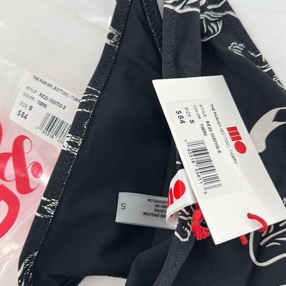 Solid & Striped The Parker Bikini Bottom Black | SMALL - Picture 6 of 7